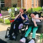 DP Garden Dustin and Reagan